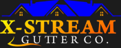 X-Stream Gutter, Co. Logo.